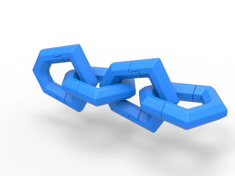 Cosplay Chain 38 3D Print Model