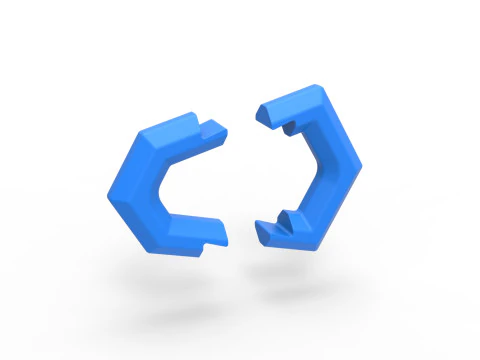 Cosplay Chain 38 3D Print Model