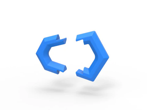 Cosplay Chain 38 3D Print Model