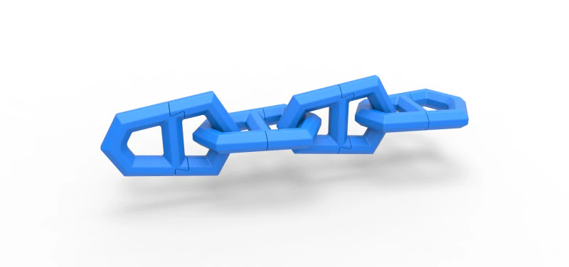 Cosplay Chain 39 3D Print Model .c4d .max .obj .3ds .fbx .stl .blend 