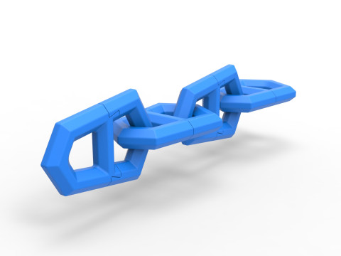 Cosplay Chain 39 Modelo de Impressão 3D