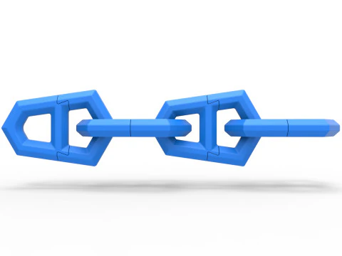 Cosplay Chain 39 3D Print Model