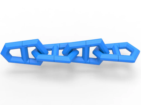 Cosplay Chain 39 3D Print Model