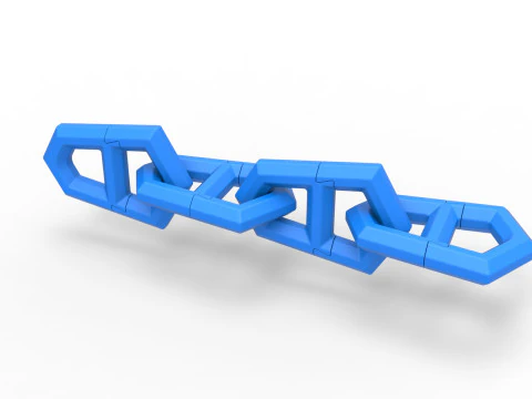 Cosplay Chain 39 3D Print Model