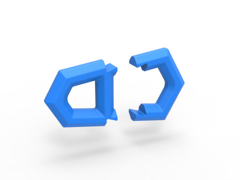 Cosplay Chain 39 Modelo de Impressão 3D