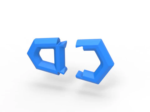 Cosplay Chain 39 3D Print Model