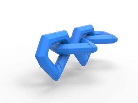 Cosplay-Kette 40 3D Druckmodell