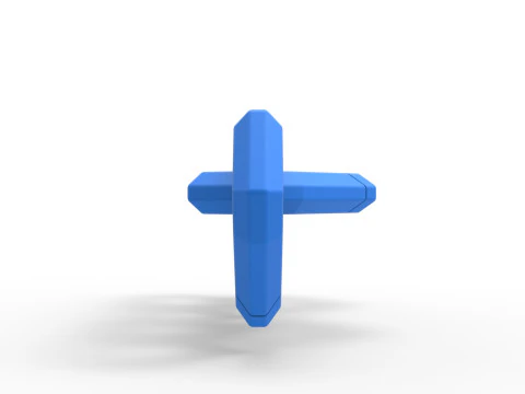 Cosplay-Kette 40 3D Druckmodell