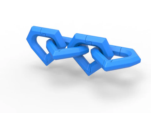 Cosplay-Kette 40 3D Druckmodell