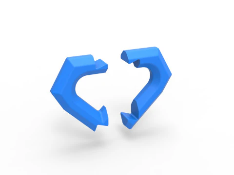 Cosplay-Kette 40 3D Druckmodell