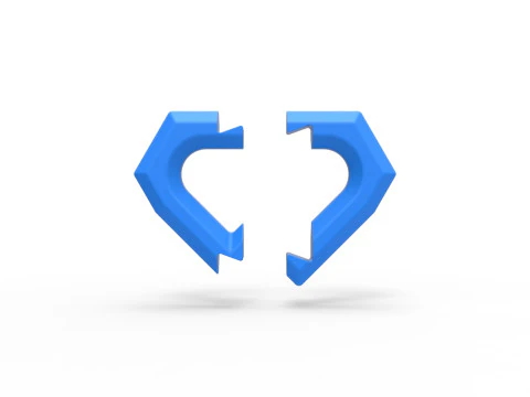 Cosplay-Kette 40 3D Druckmodell