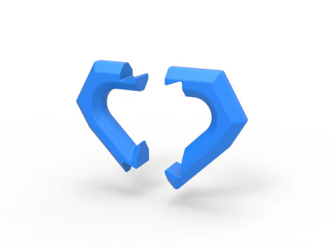 Cosplay-Kette 40 3D Druckmodell