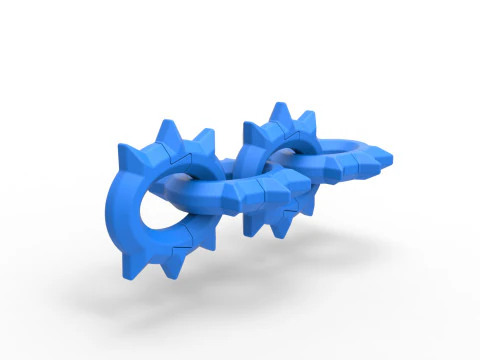 コスプレチェーン 41 3Dプリントモデル