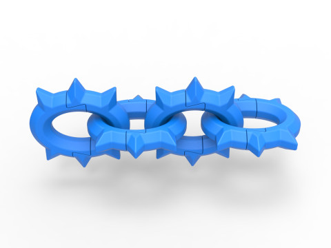 Cosplay Chain 41 3D Print Model