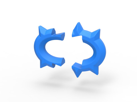 Cosplay Chain 41 3D Print Model