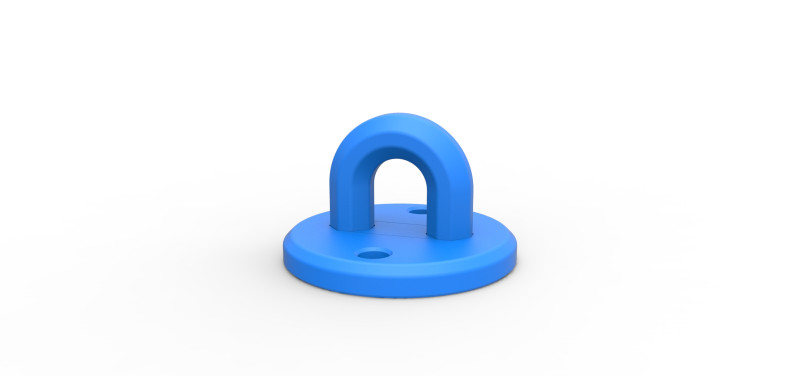 Cosplay Chain bracket 3D Print Model .c4d .max .obj .3ds .fbx .stl .blend 