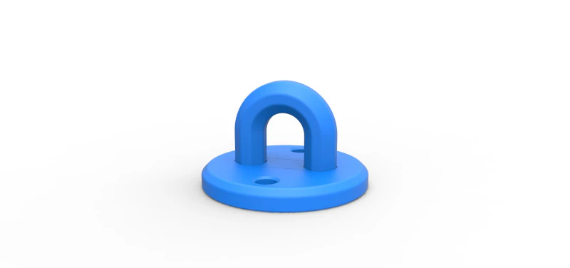 Cosplay Chain bracket 3D Print Model .c4d .max .obj .3ds .fbx .stl .blend
