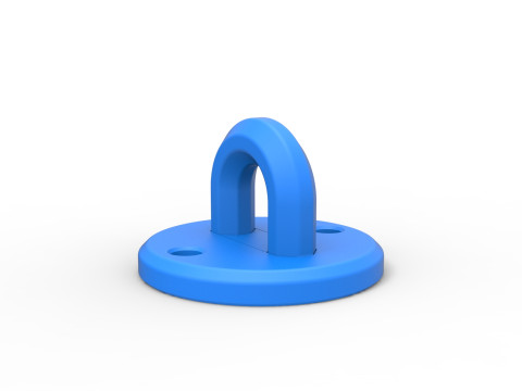 Cosplay Chain bracket 3D Print Model