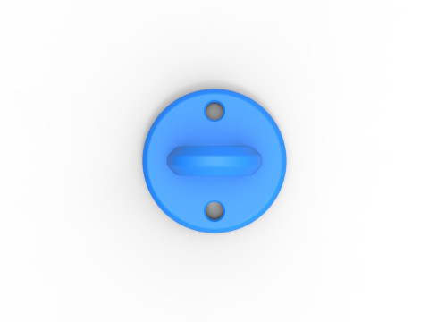 Cosplay Chain bracket 3D Print Model