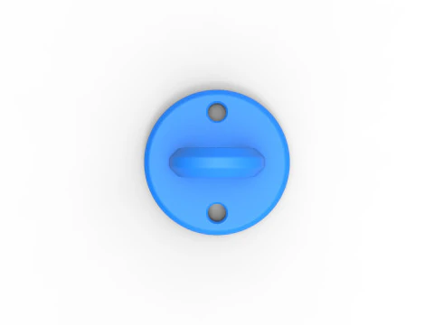 Cosplay Chain bracket 3D Print Model