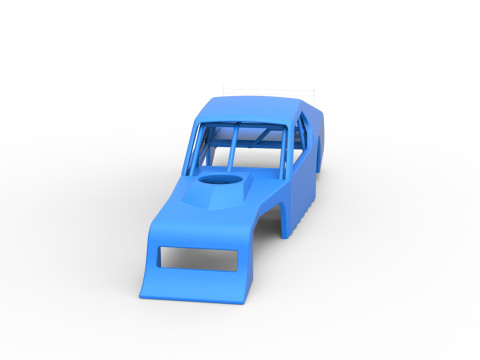 Shell of Asphalt Modified stock car V1 Scale 1 to 25 3Dプリントモデル
