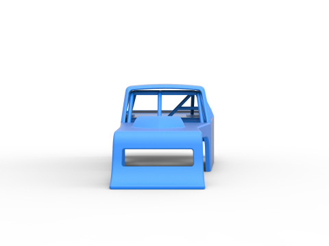 Shell of Asphalt Modified stock car V1 Scale 1 to 25 3Dプリントモデル