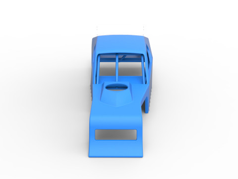 Shell of Asphalt Modified stock car V1 Scale 1 to 25 3Dプリントモデル