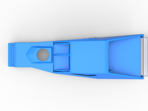 Shell of Asphalt Modified stock car V1 Scale 1 to 25 3Dプリントモデル
