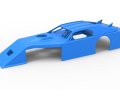 Shell of Asphalt Modified stock car V2 Scale 1 to 25 3D Принт Модель
