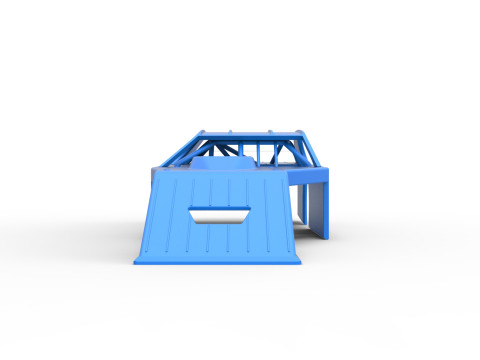Shell of Asphalt Modified stock car V2 Scale 1 to 25 3D Принт Модель