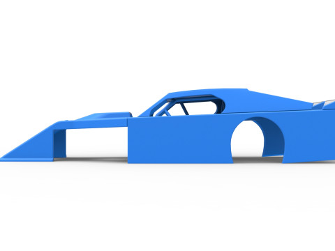 Shell of Asphalt Modified stock car V2 Scale 1 to 25 3D Принт Модель
