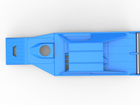 Shell of Asphalt Modified stock car V2 Scale 1 to 25 3D Принт Модель