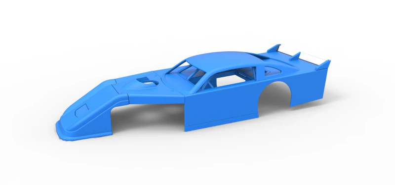 Shell of Asphalt Modificado stock car V3 Escala 1 a 25 Modelo de Impressão 3D .c4d .max .obj .3ds .fbx .stl .blend 