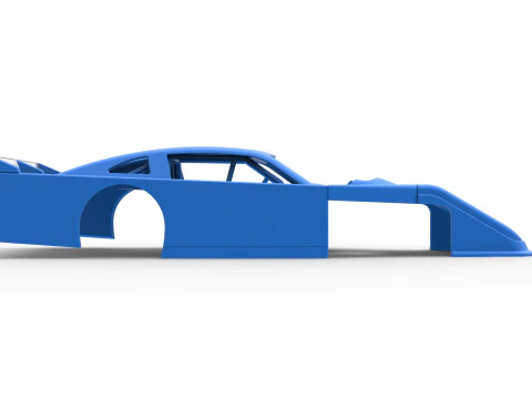 Shell of Asphalt Modificado stock car V3 Escala 1 a 25 Modelo de Impressão 3D