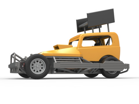 New Zealand Superstock car Scale 1 to 25 Modelo de impresión 3D