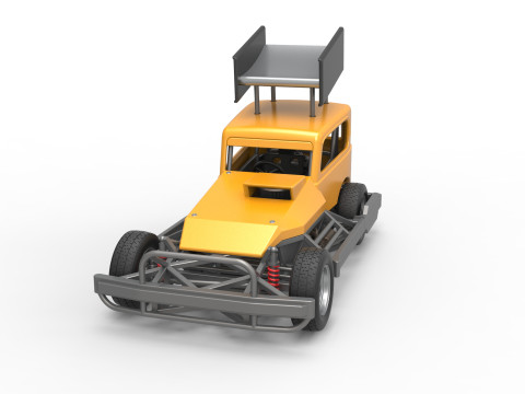 New Zealand Superstock car Scale 1 to 25 Modelo de impresión 3D