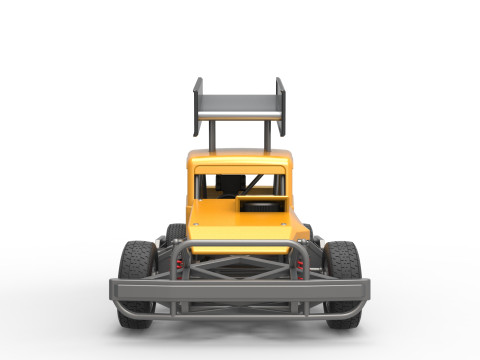 New Zealand Superstock car Scale 1 to 25 Modelo de impresión 3D