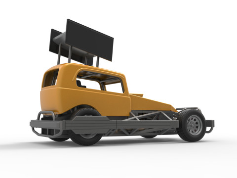 New Zealand Superstock car Scale 1 to 25 Modelo de impresión 3D