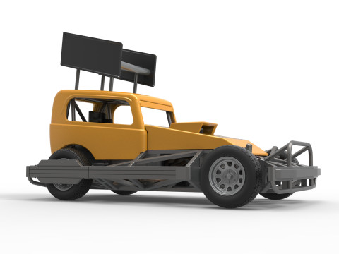 New Zealand Superstock car Scale 1 to 25 Modelo de impresión 3D