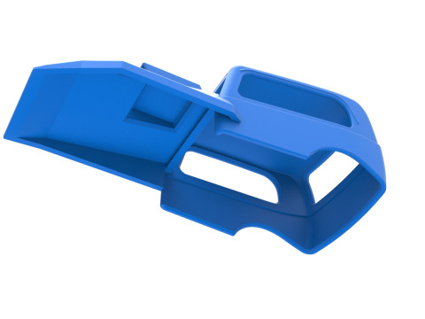 Shell of New Zealand Superstock car Scale 1 to 25 Modello di stampa 3D