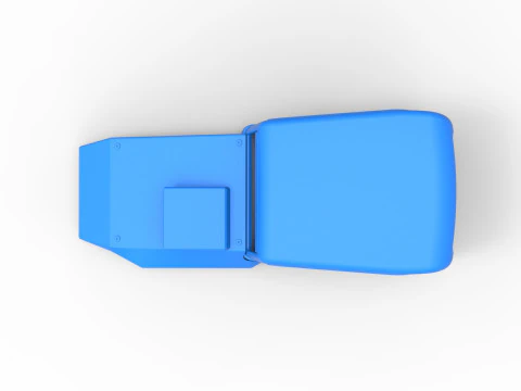Shell of New Zealand Superstock car Scale 1 to 25 3D Print Model