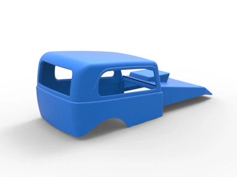 Shell of New Zealand Superstock car Scale 1 to 25 3D Print Model