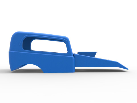 Shell of New Zealand Superstock car Scale 1 to 25 Modello di stampa 3D