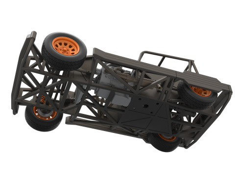 New Zealand Superstock car Base Scale 1 to 25 3Dプリントモデル