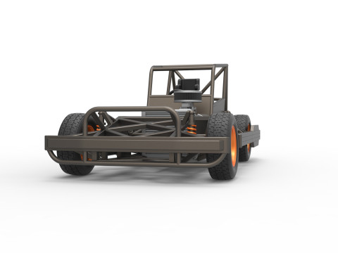 New Zealand Superstock car Base Scale 1 to 25 3Dプリントモデル