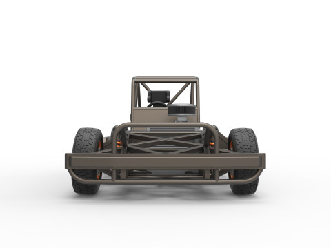 New Zealand Superstock car Base Scale 1 to 25 3Dプリントモデル
