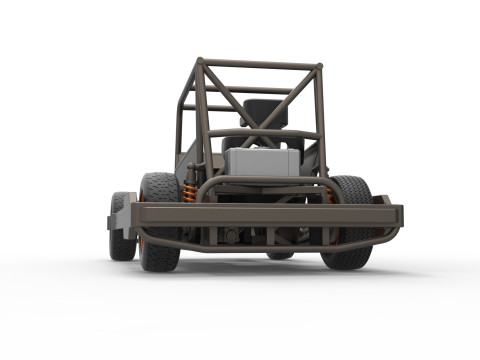 New Zealand Superstock car Base Scale 1 to 25 3Dプリントモデル