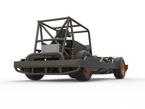 New Zealand Superstock car Base Scale 1 to 25 3Dプリントモデル