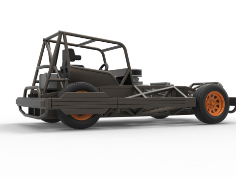 New Zealand Superstock car Base Scale 1 to 25 3Dプリントモデル