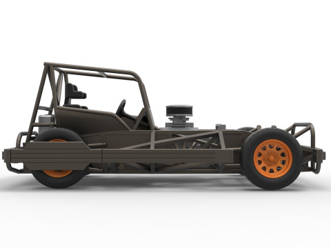 New Zealand Superstock car Base Scale 1 to 25 3Dプリントモデル